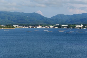 Lake Kamo, Sado