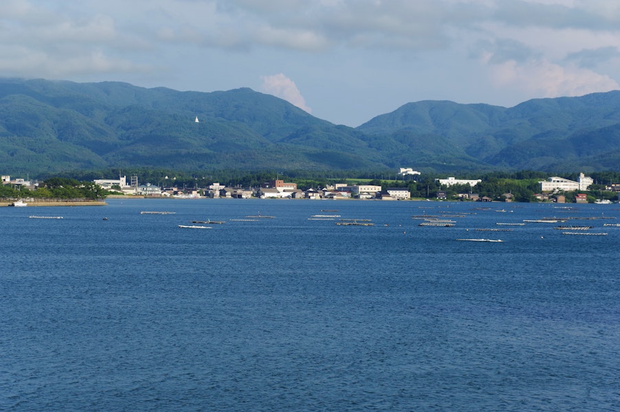 Lake Kamo, Sado