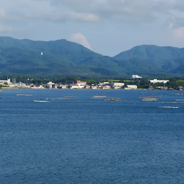 Lake Kamo, Sado Lake Kamo, Sado