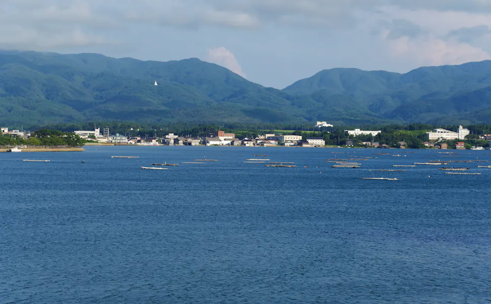 Lake Kamo, Sado Lake Kamo, Sado