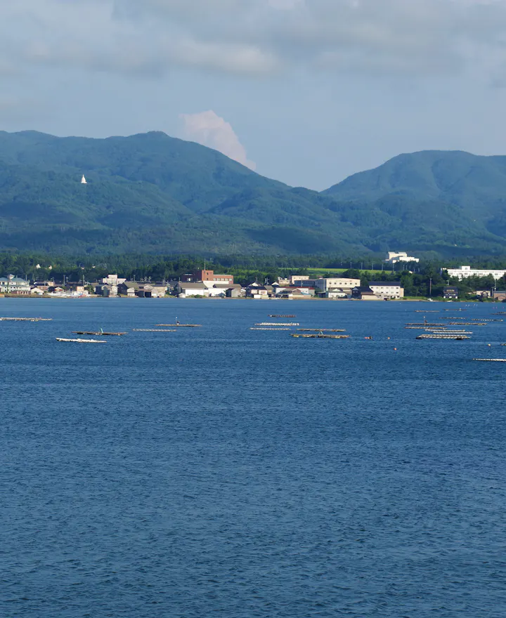 Lake Kamo, Sado Lake Kamo, Sado