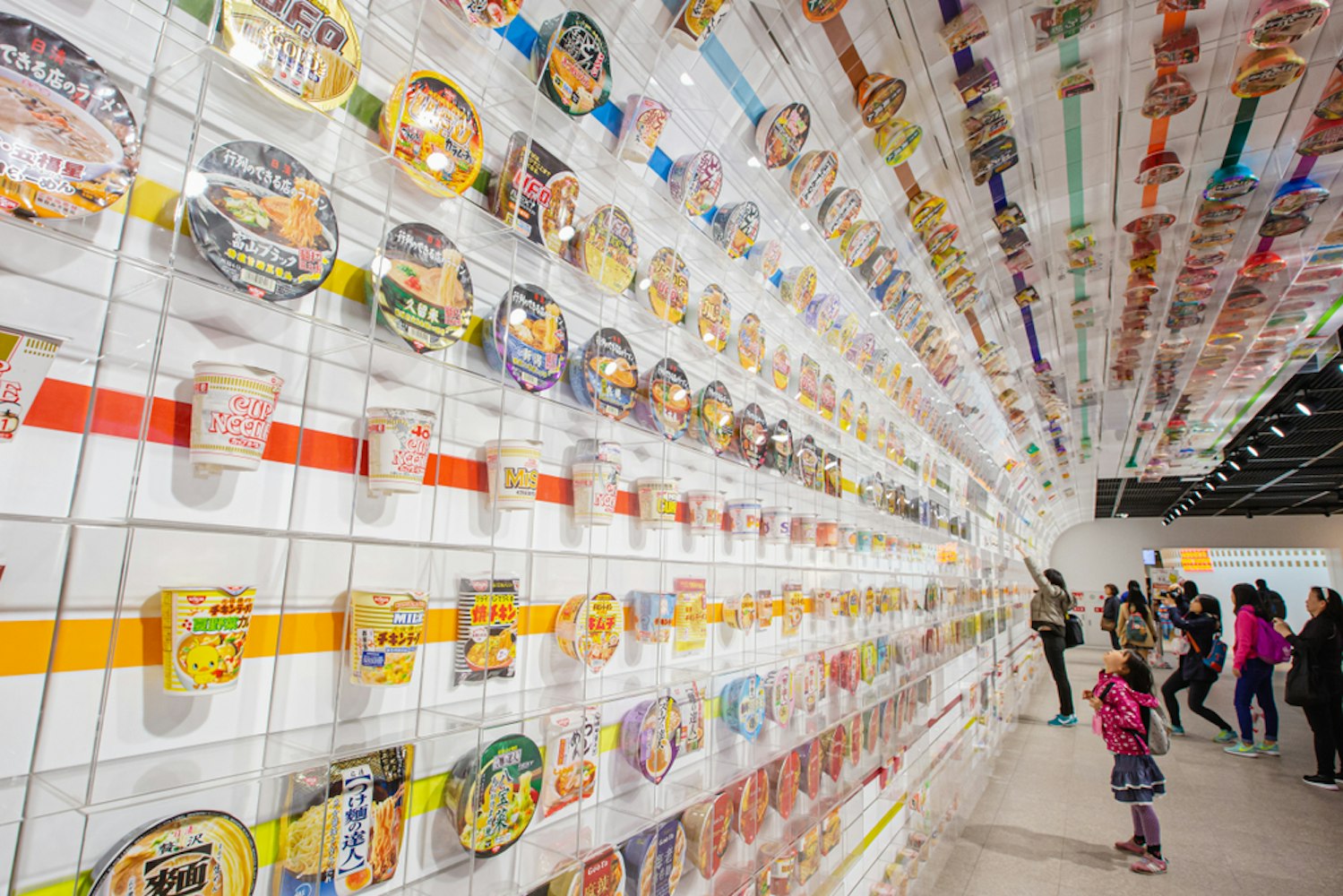 Cup Noodles Museum in Yokohama