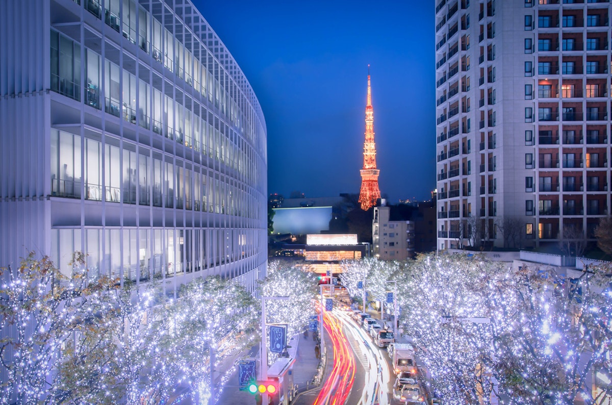 Tokyo in January