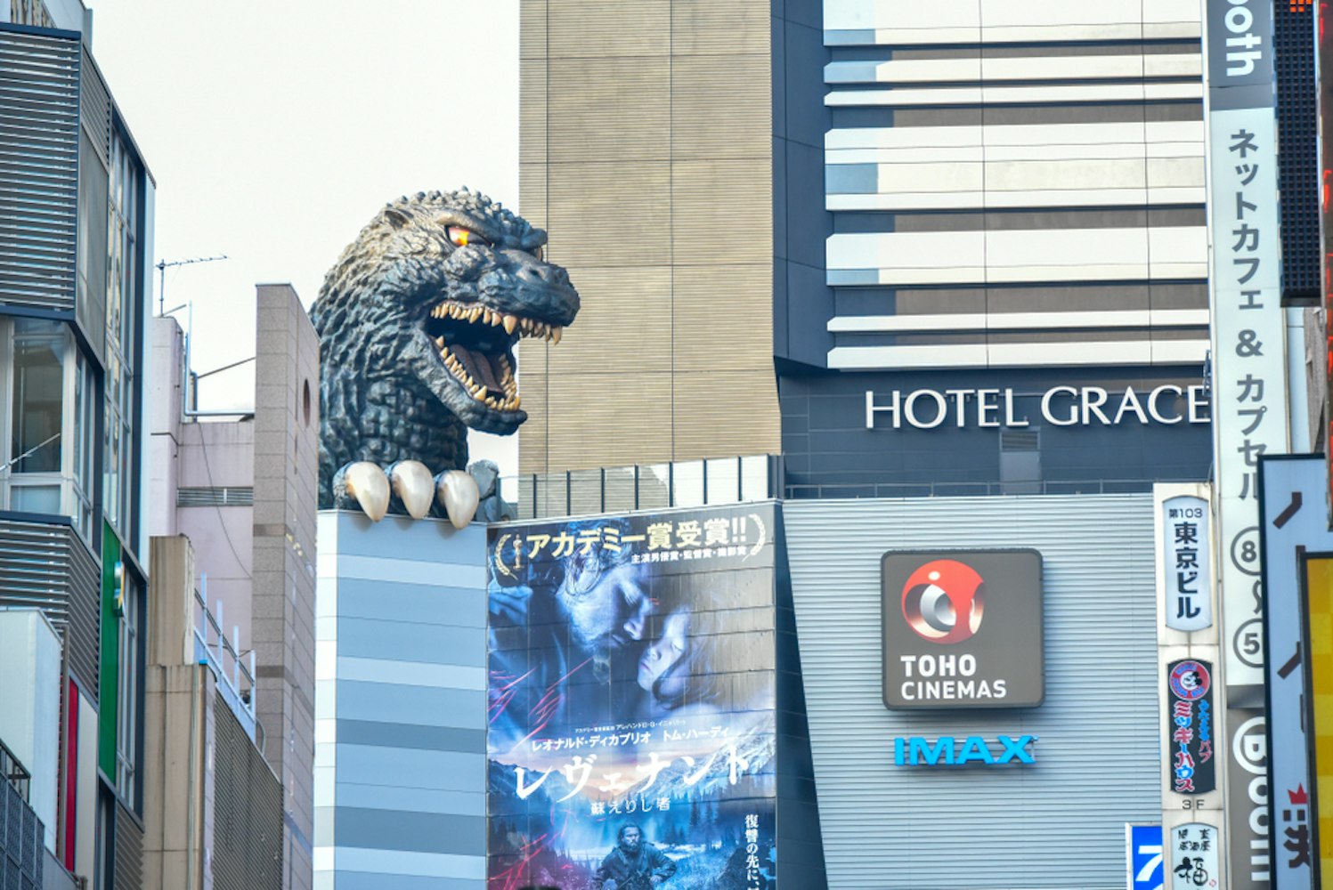 Godzilla Hotel