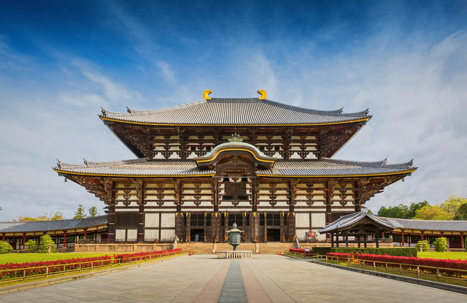 Todaiji Temple in Nara, Japan