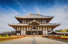 Todaiji Temple in Nara, Japan