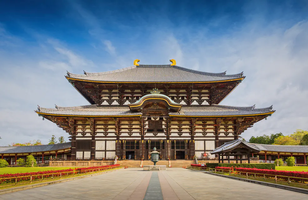 Todaiji Temple in Nara, Japan