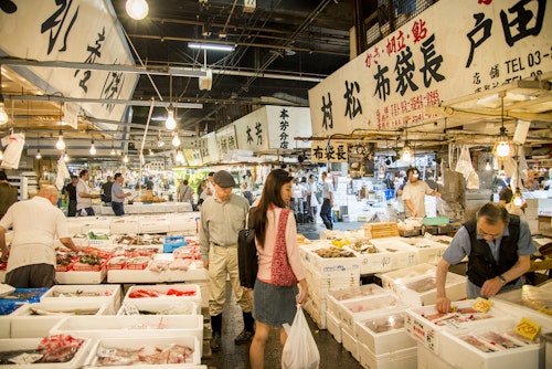 Tsukiji Market