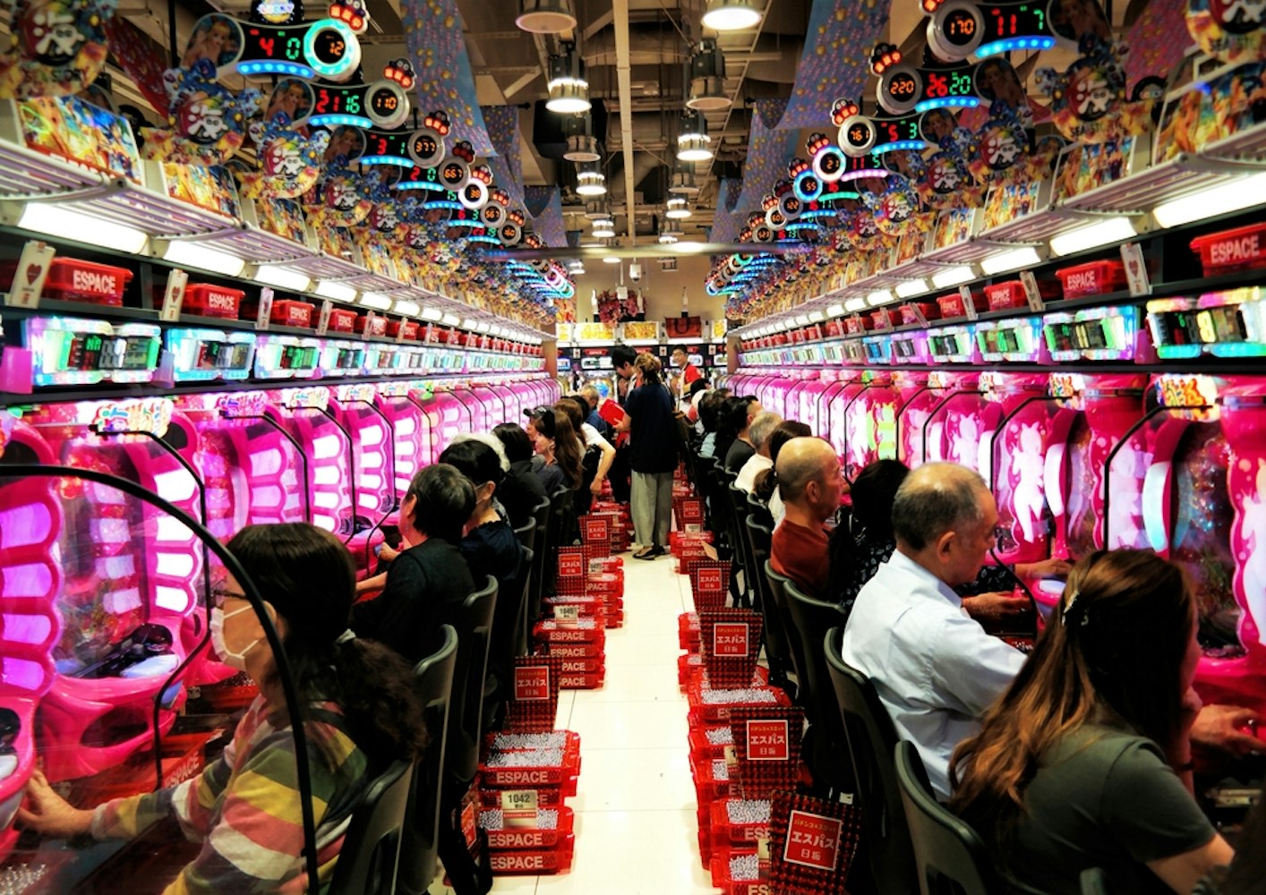 Pachinko Parlor in Akihabara