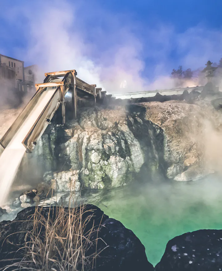 Kusatsu Onsen Gunma overview
