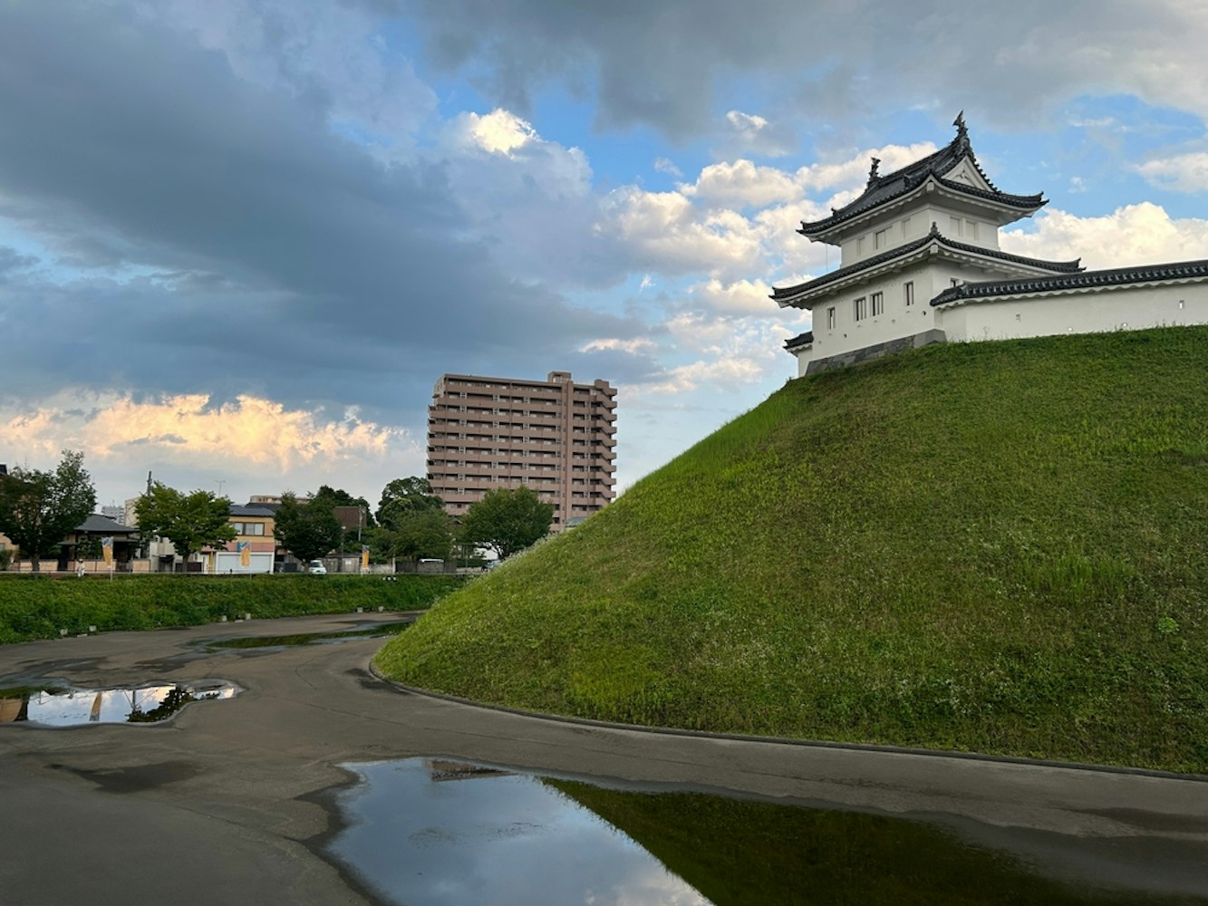 Utsunomiya Castle Ruins