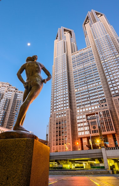 Tokyo Metropolitan Government Building - Trip To Japan - Trip To Japan