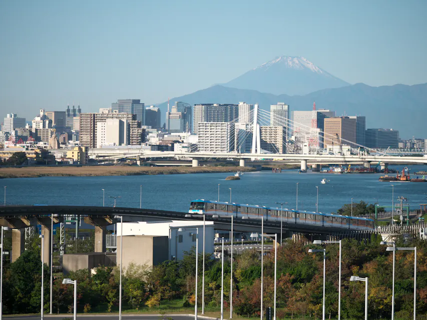 near Haneda Airport Odaiba near Haneda Airport Odaiba