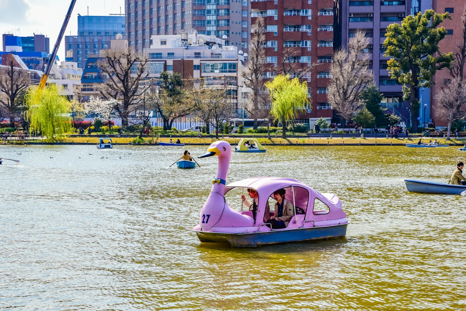 Ueno Park in Tokyo