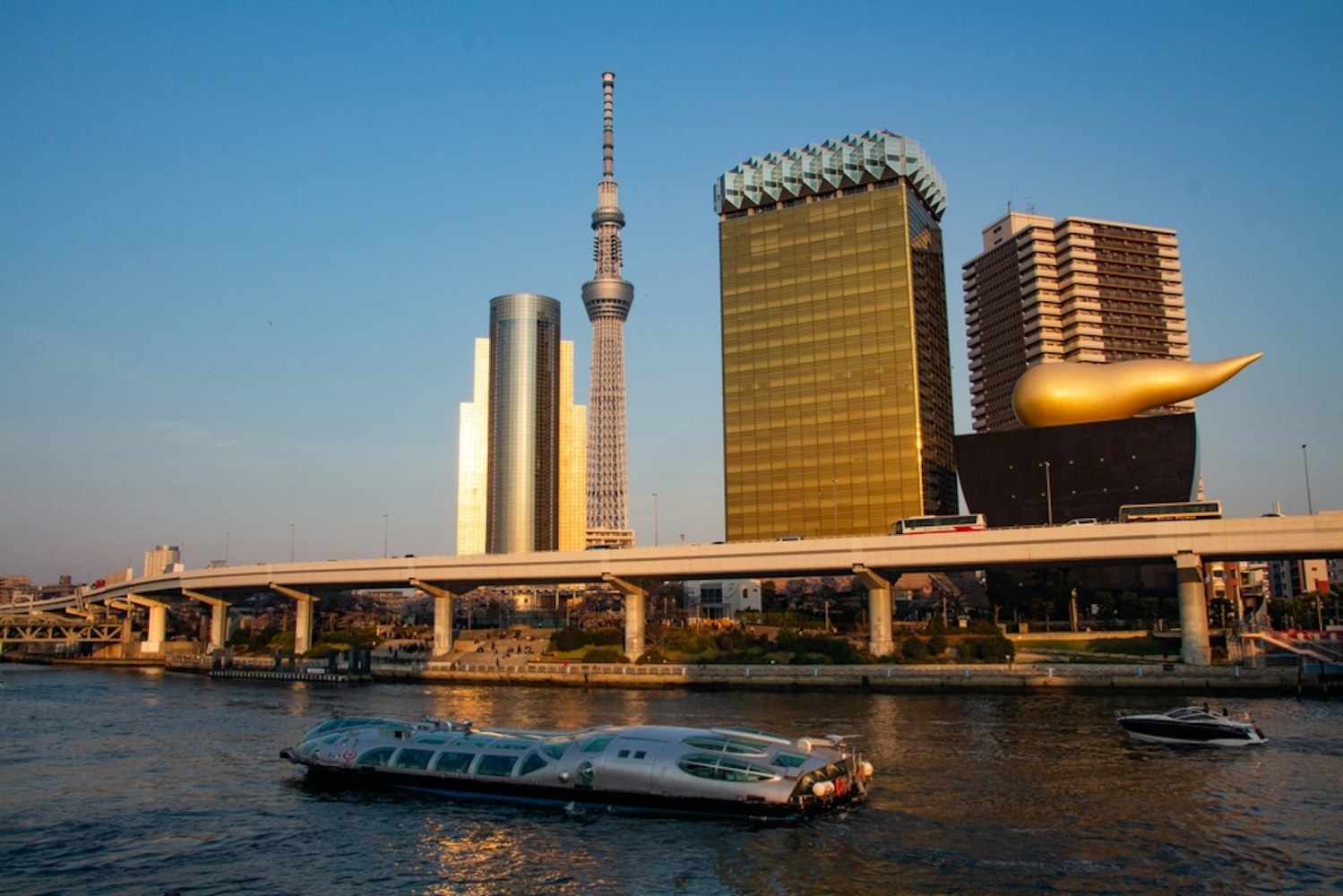 Tokyo Sumida River Cruise