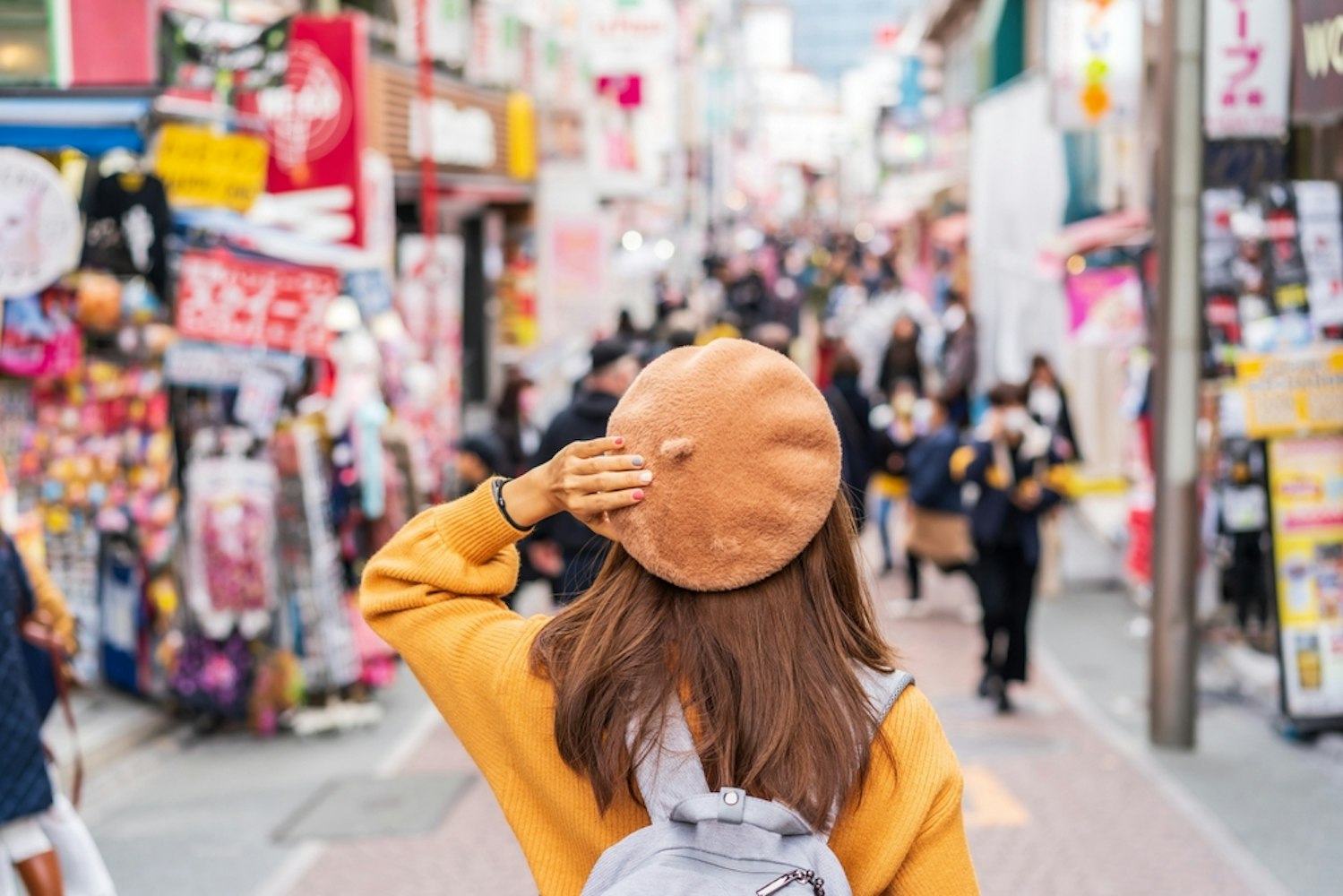 Takeshita Street in Harajuku