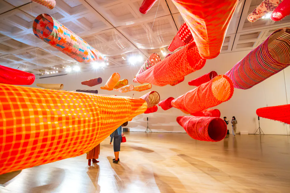 The National Art Center in Roppongi The National Art Center in Roppongi