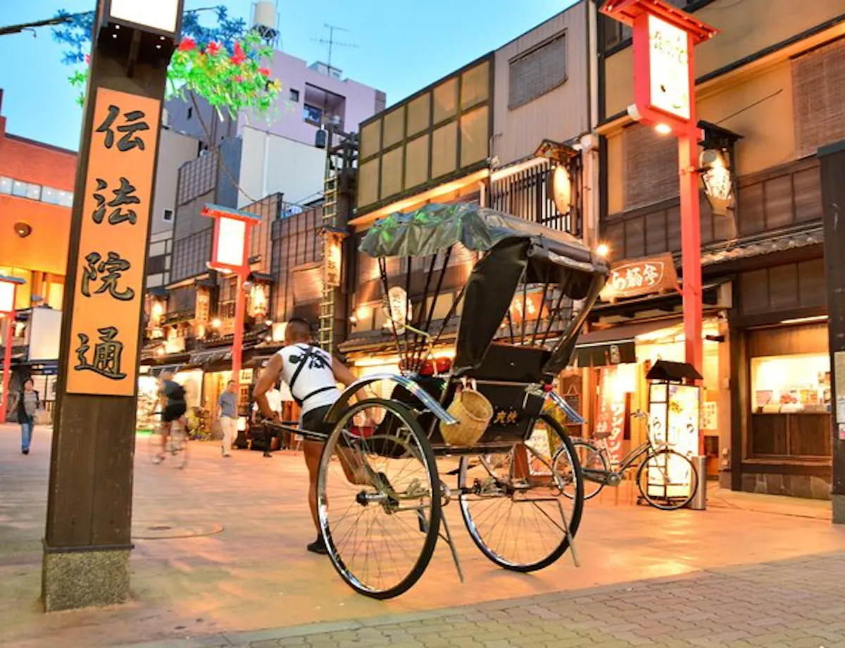 Asakusa Rickshaw Tour Asakusa Rickshaw Tour