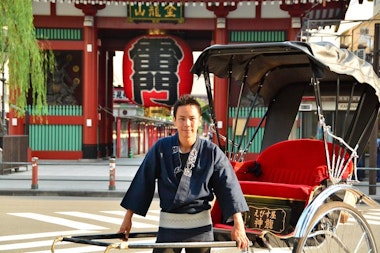 Asakusa Rickshaw Tour