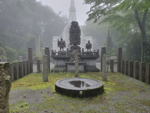 Temple Hidden in Tokyo