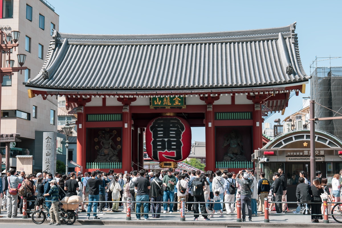 Asakusa Temple Asakusa Temple
