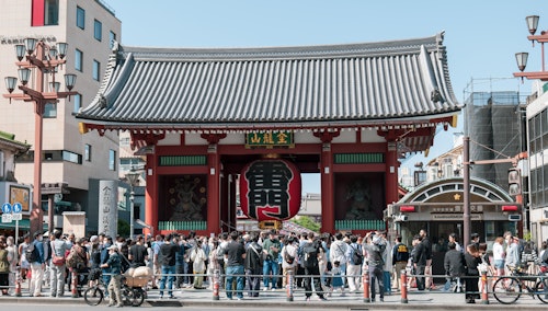 Asakusa Temple