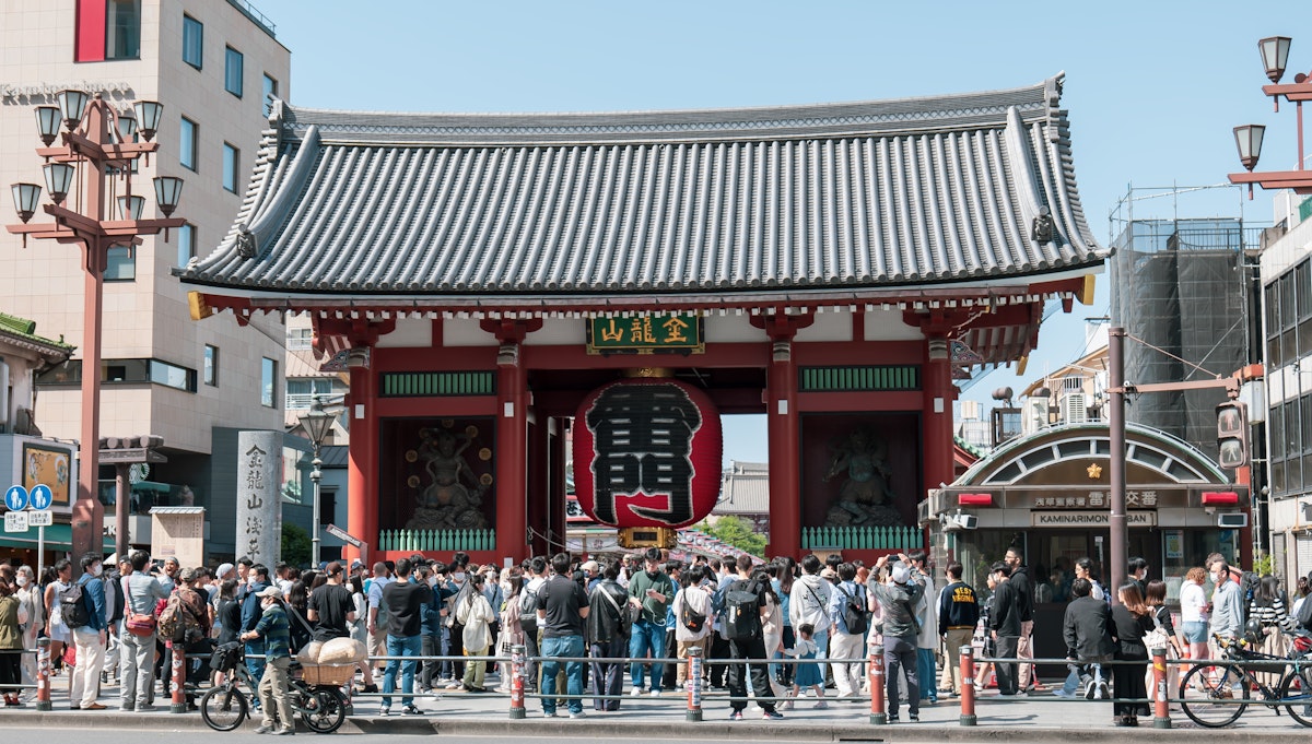 Asakusa Temple