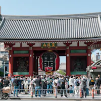 Asakusa Temple Asakusa Temple