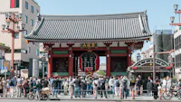 Asakusa Temple