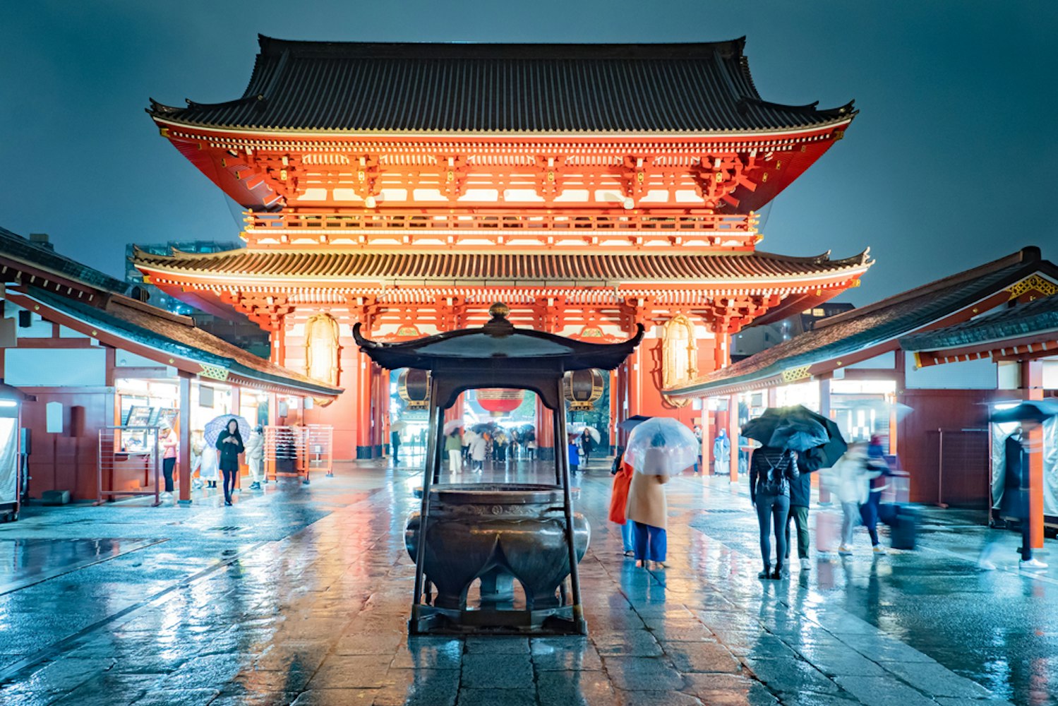 Asakusa Temple