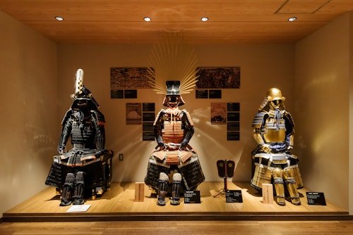 Samurai Armors and Samurai Swords