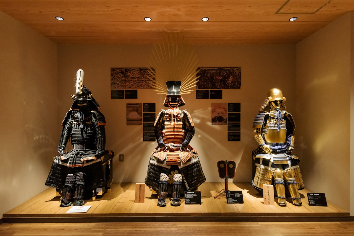Samurai Armors and Samurai Swords