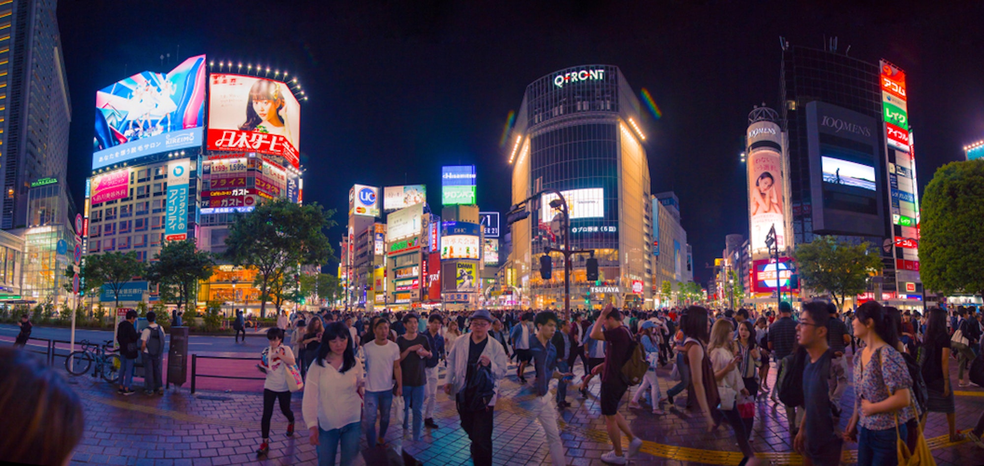 Shibuya Crossing