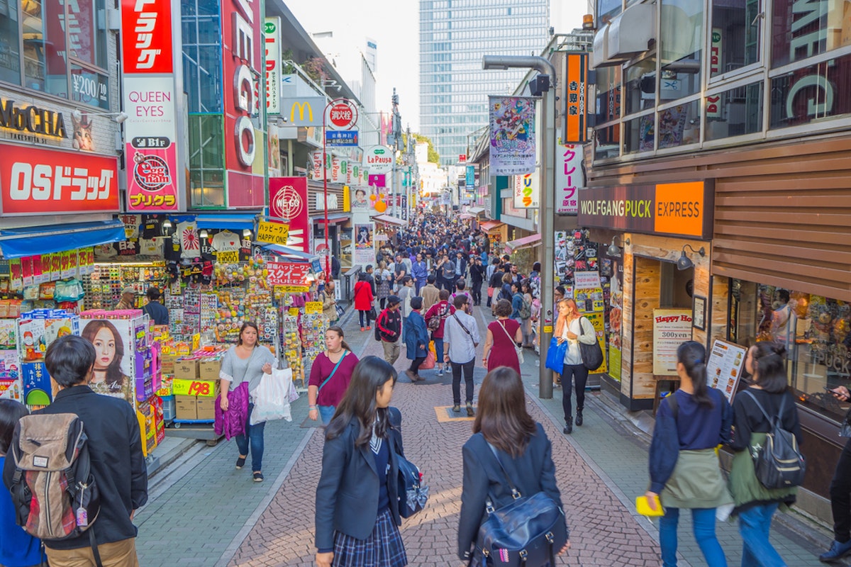 Takeshita Street Takeshita Street