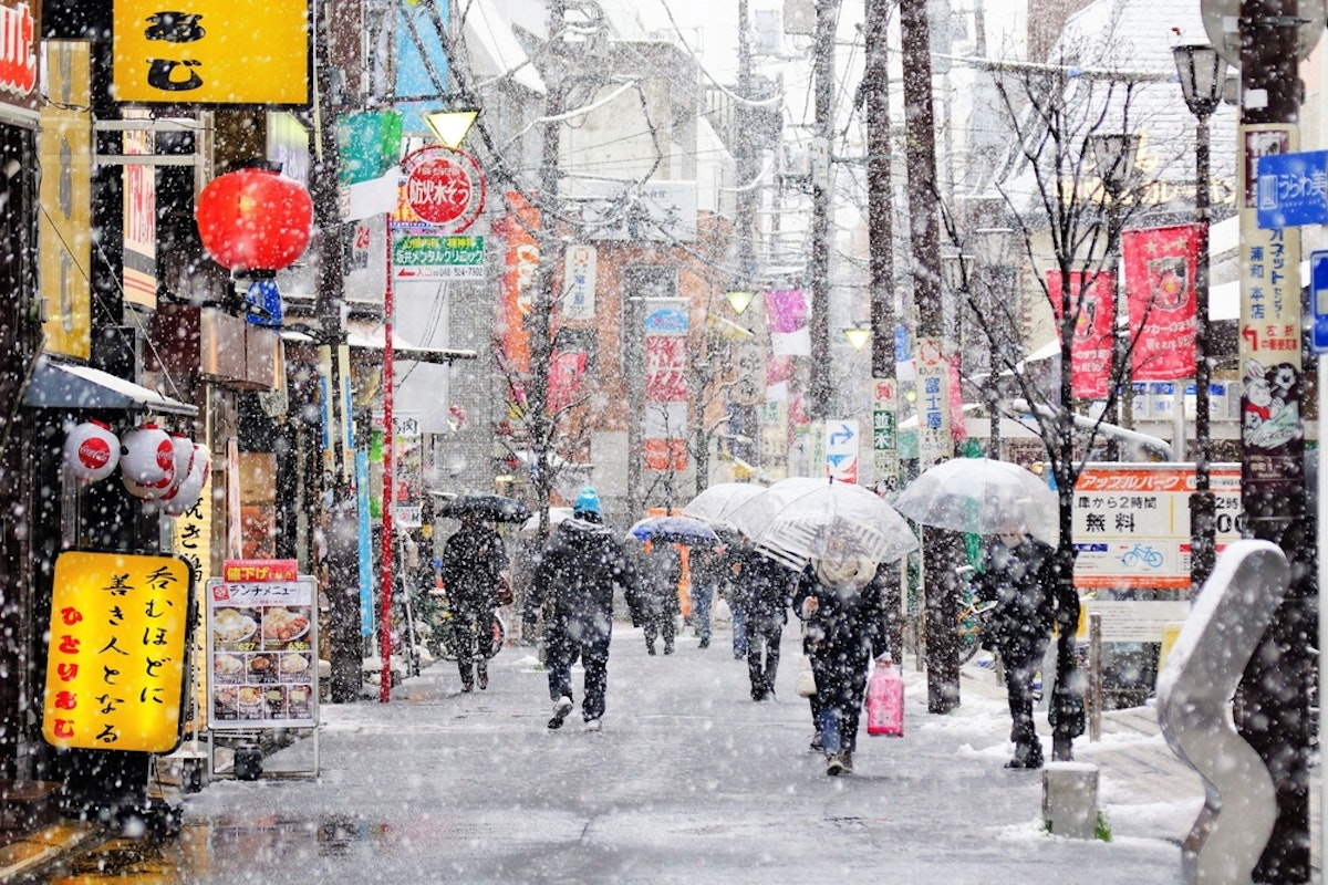 Tokyo in Winter