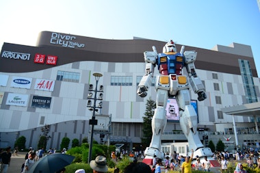 DiverCity Tokyo Plaza in Odaiba