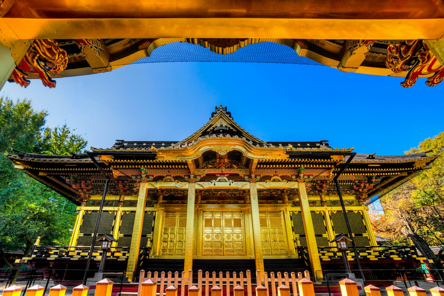 Tosho-Gu shrine in Ueno, Tokyo, Japan.