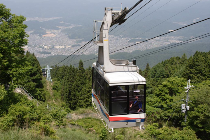 Eizan Cable Car