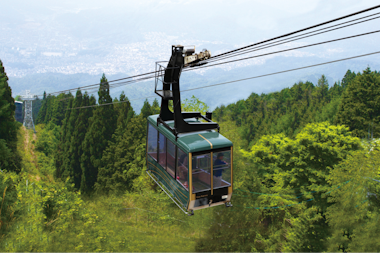 Eizan Cable Car