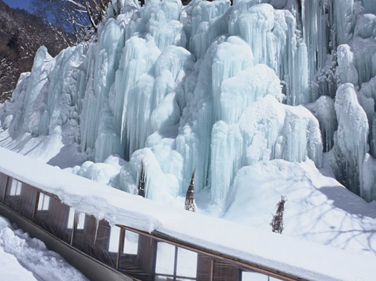 히다 석회암 동굴 & 타카야마 노히 왕복 버스 티켓