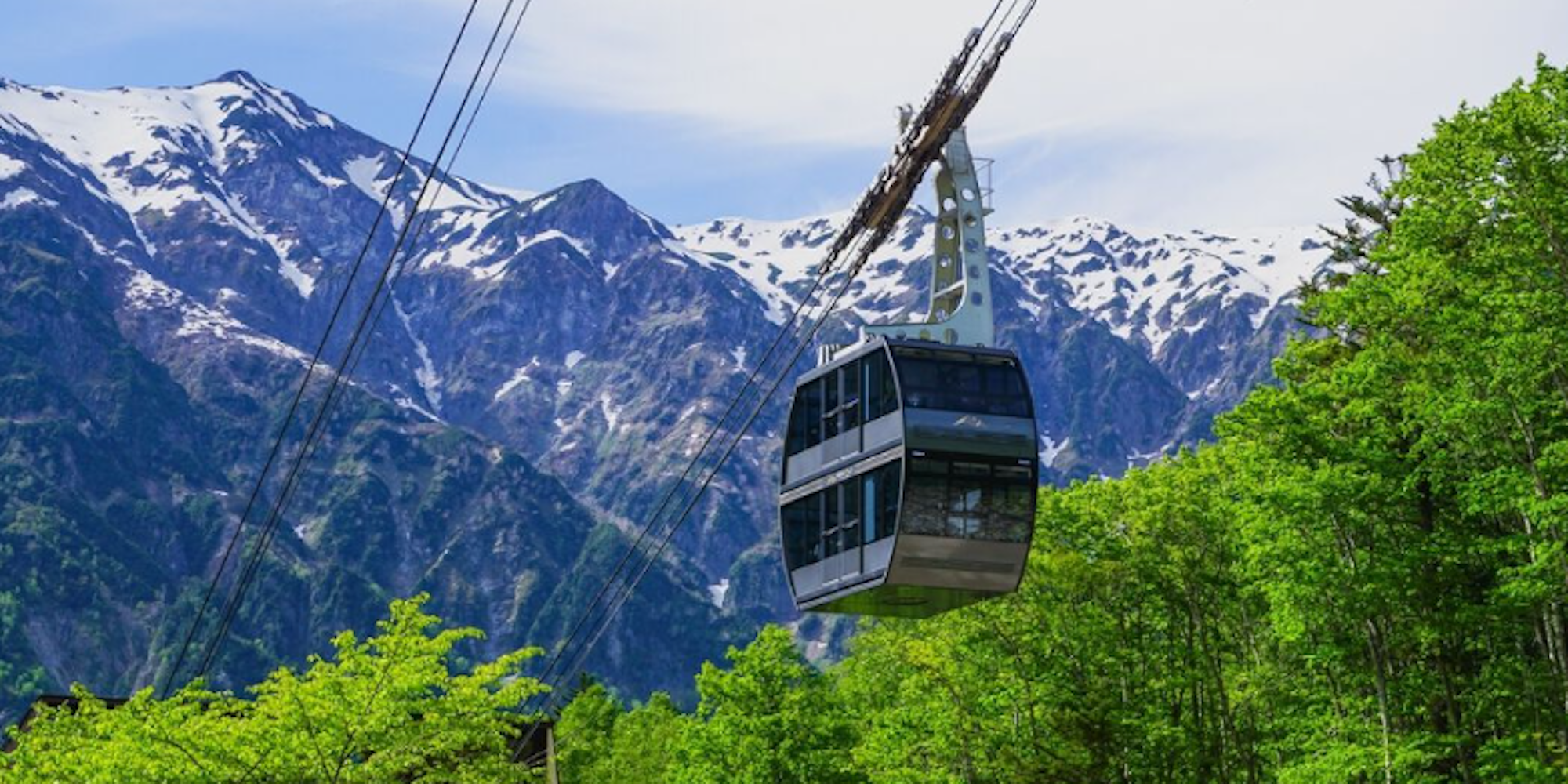 Shinhotaka Ropeway Shinhotaka Ropeway