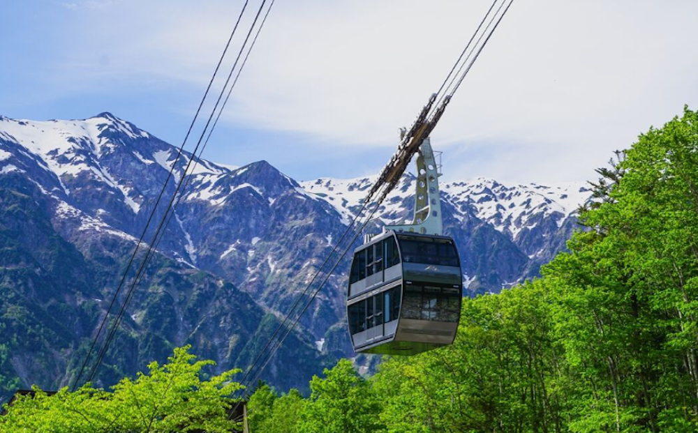 Shinhotaka Ropeway