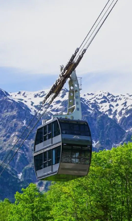 Shinhotaka Ropeway Shinhotaka Ropeway