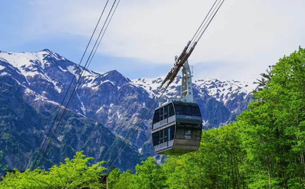 Shinhotaka Ropeway