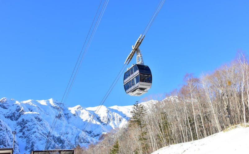 Shinhotaka Ropeway