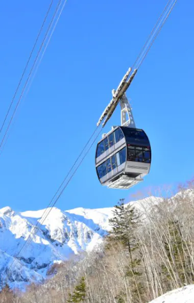 Shinhotaka Ropeway Shinhotaka Ropeway