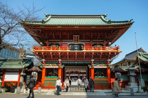 Kanda Myojin Shrine in Chiyoda