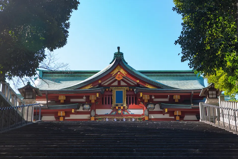 Hie Shrine at Chiyoda