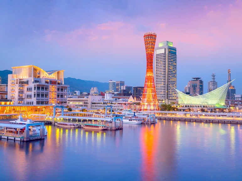 神戸サンセットクルーズ:ナイトタイムマジックへのEチケット!