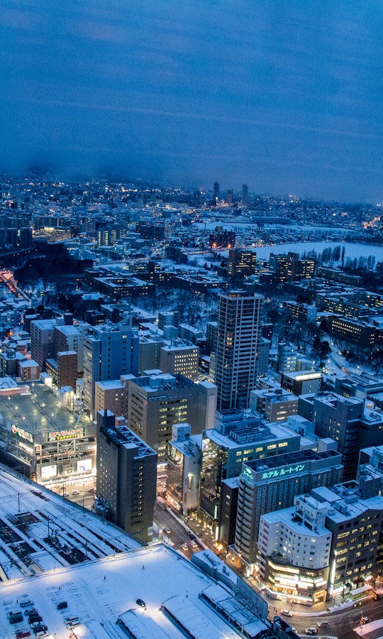 JR Tower Observation Deck T38 Admission Ticket – Sapporo - Trip To Japan